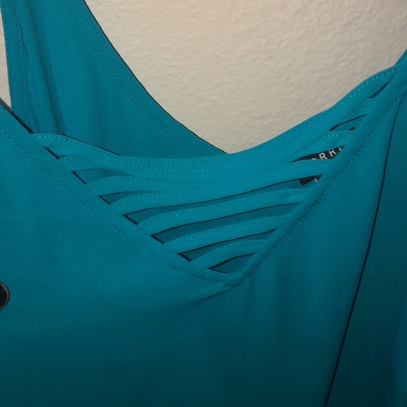 Turquoise Torrid Top 3For$25 - Picture 3 of 6